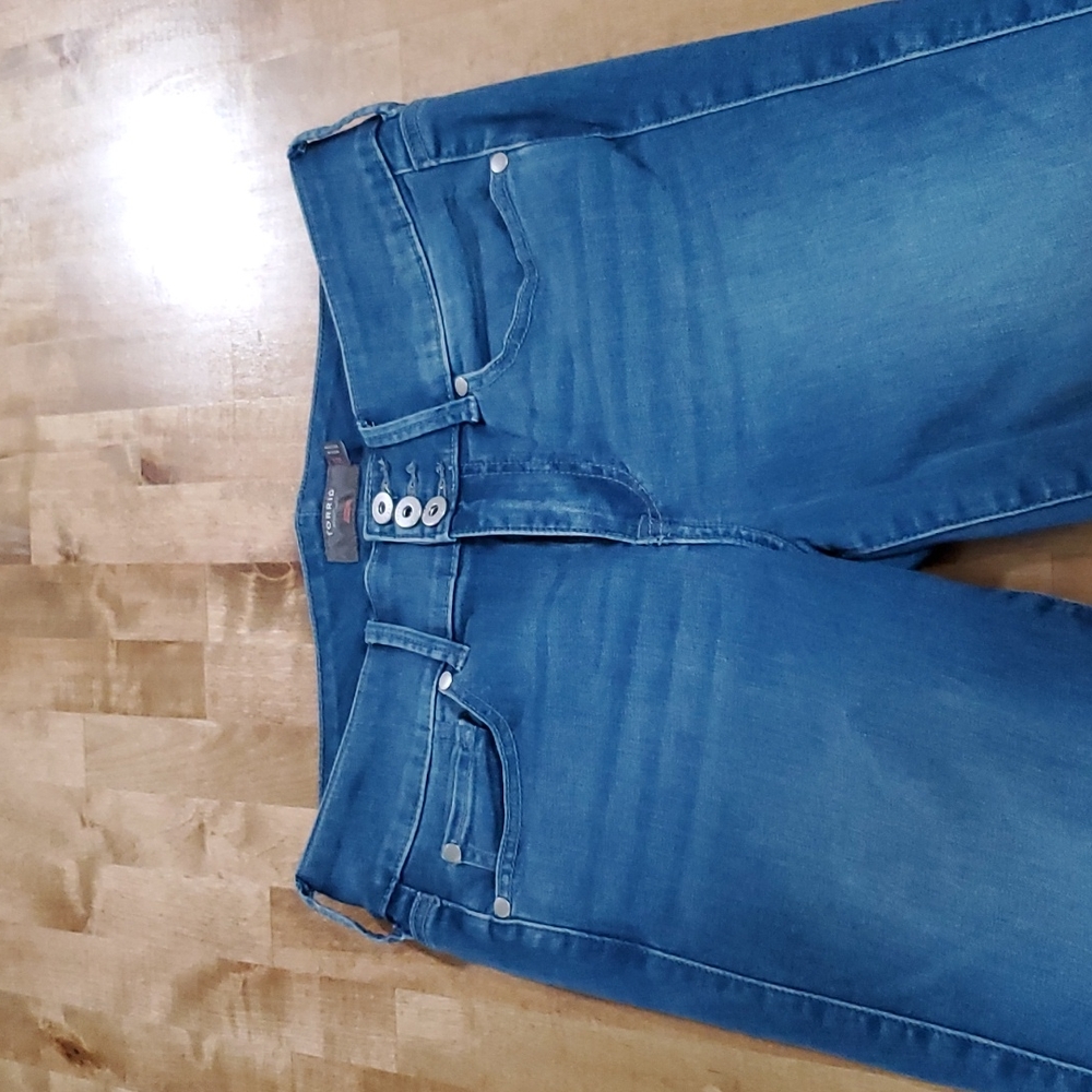 Torrid Womens Jeans/Jennings, size 10